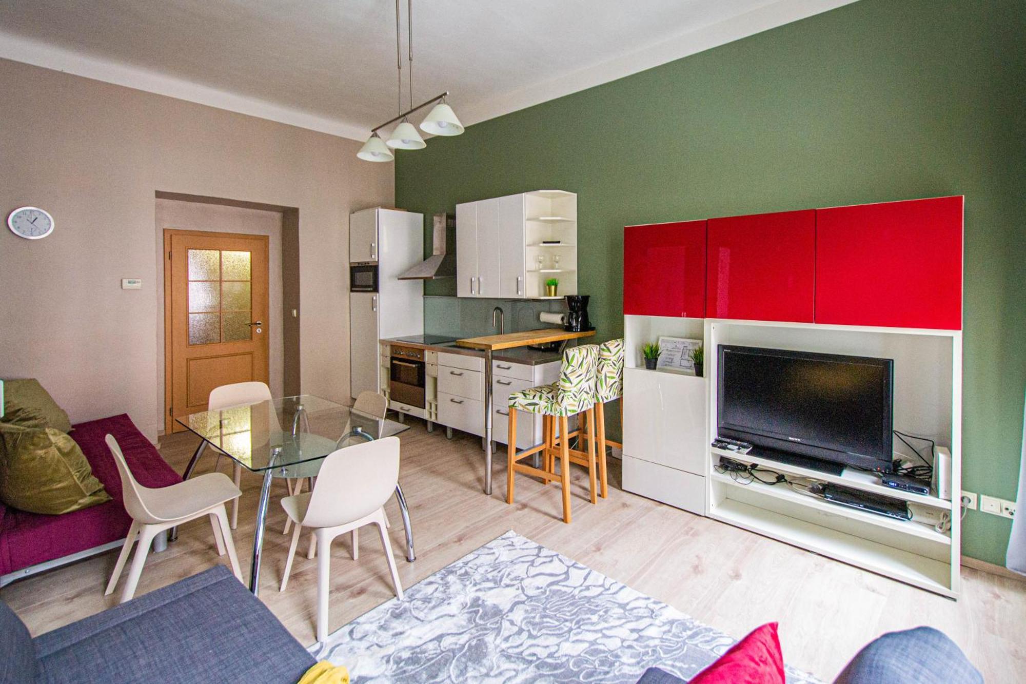 Modern Cozy Apartment By Ruterra Prag Dış mekan fotoğraf