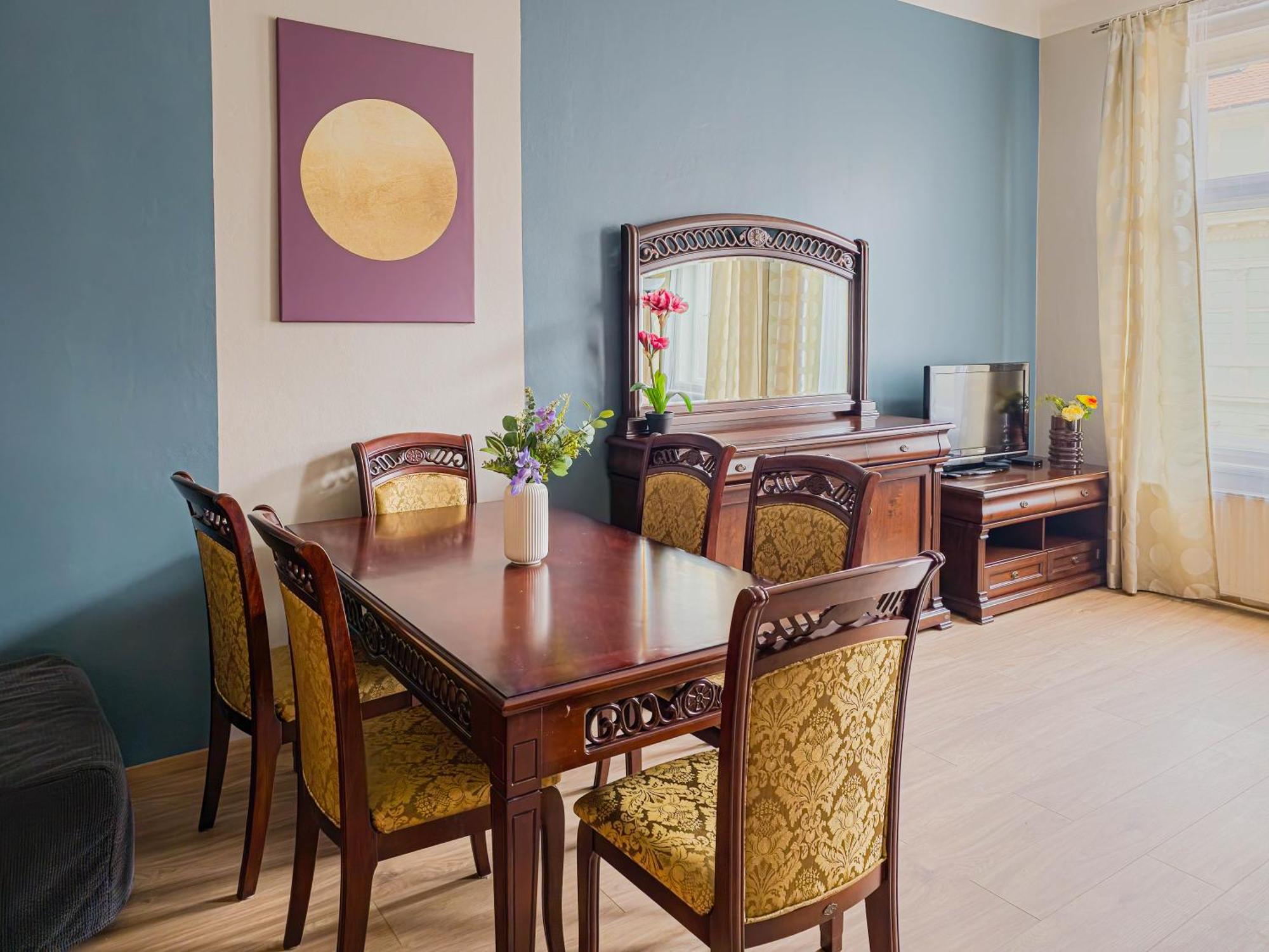 Modern Cozy Apartment By Ruterra Prag Dış mekan fotoğraf
