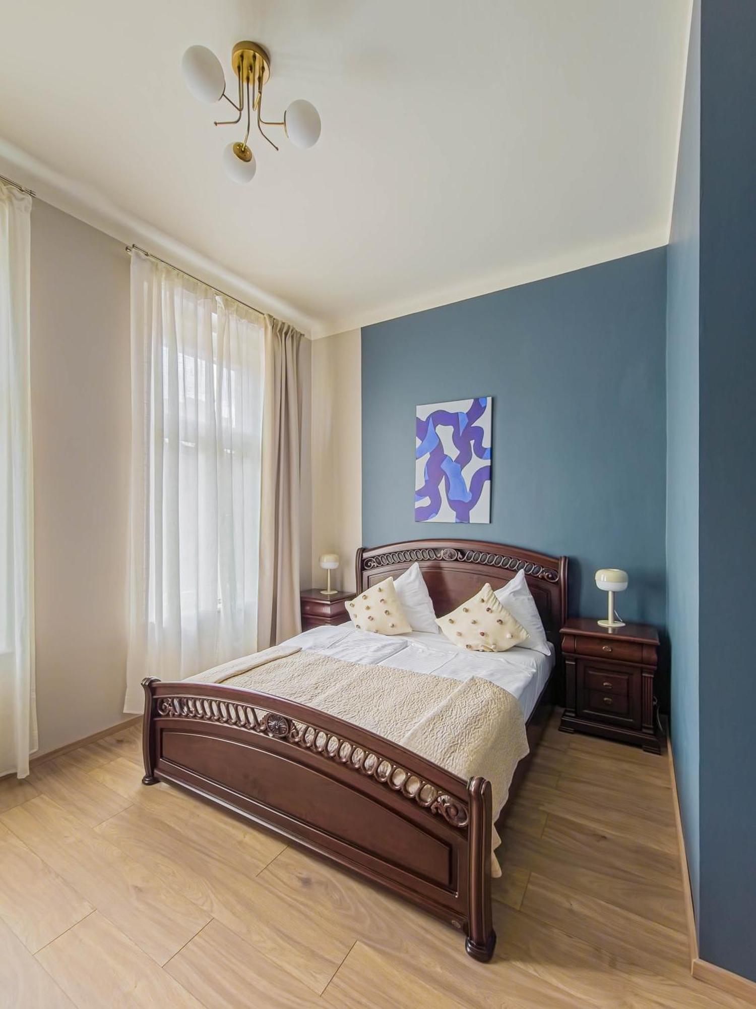 Modern Cozy Apartment By Ruterra Prag Dış mekan fotoğraf