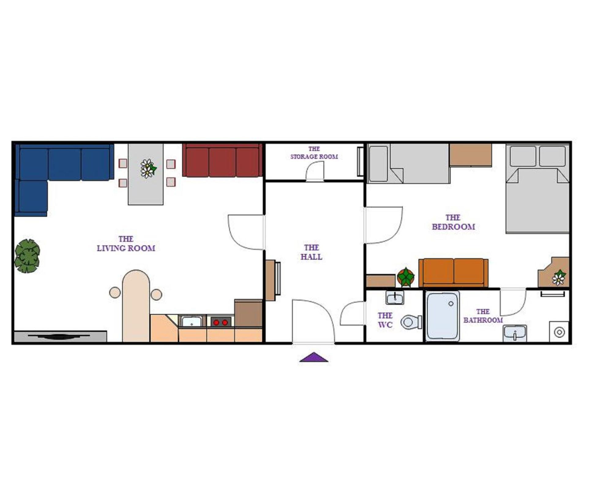 Modern Cozy Apartment By Ruterra Prag Dış mekan fotoğraf