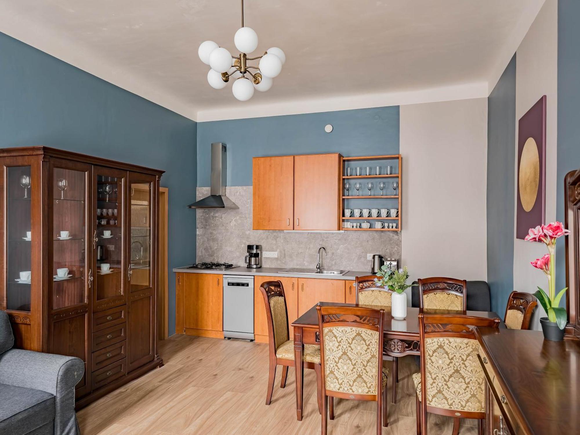 Modern Cozy Apartment By Ruterra Prag Dış mekan fotoğraf