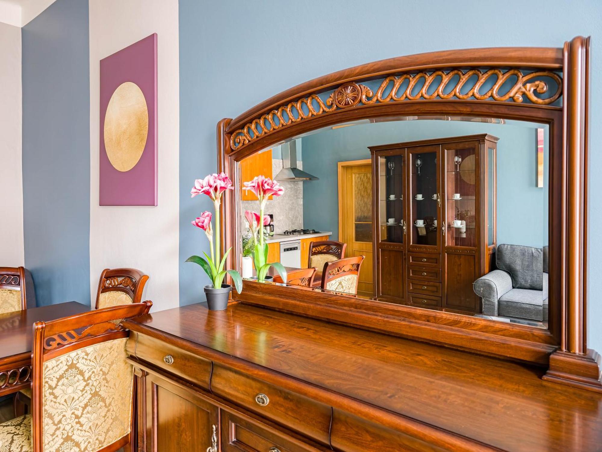 Modern Cozy Apartment By Ruterra Prag Dış mekan fotoğraf