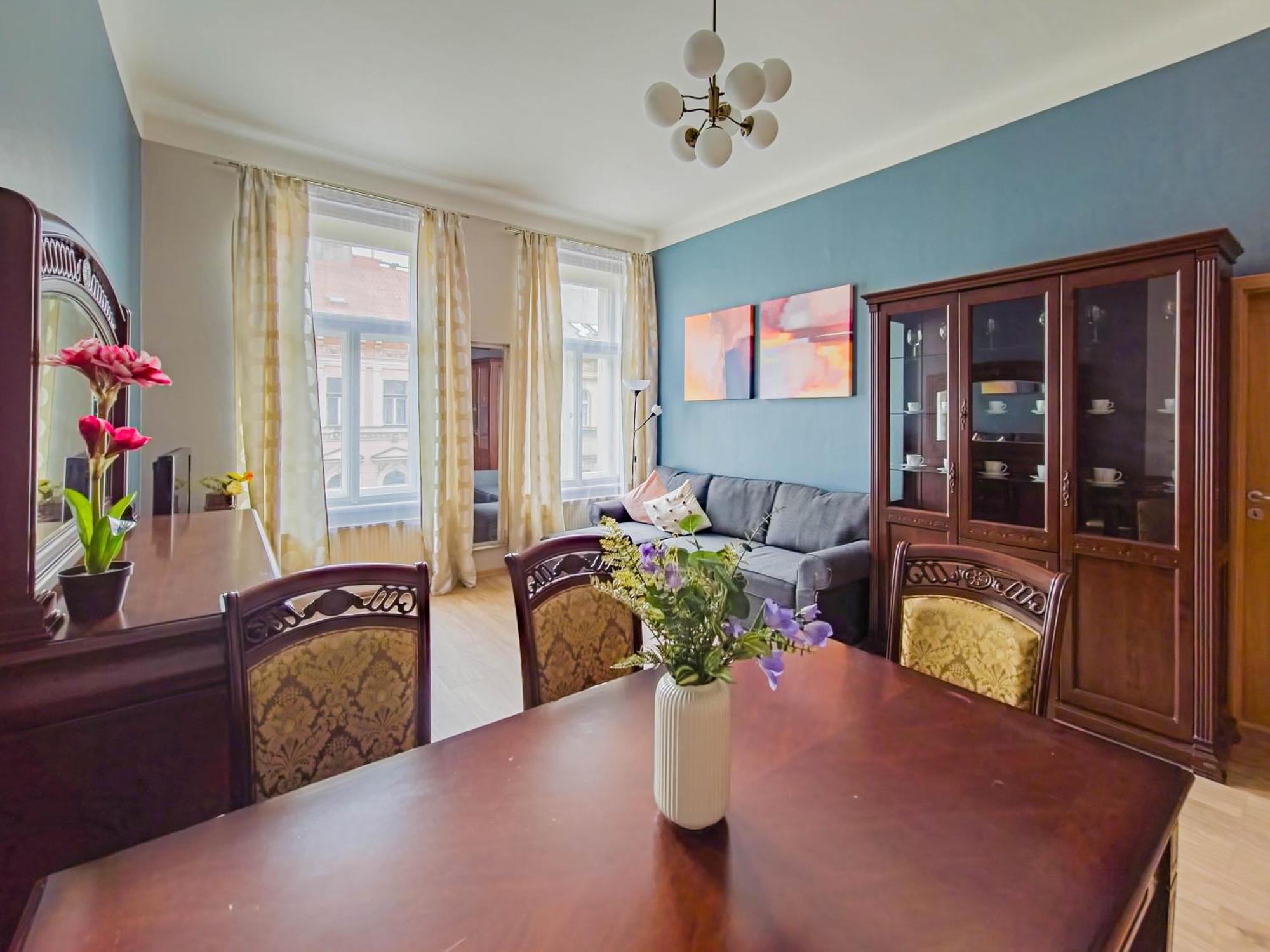 Modern Cozy Apartment By Ruterra Prag Dış mekan fotoğraf