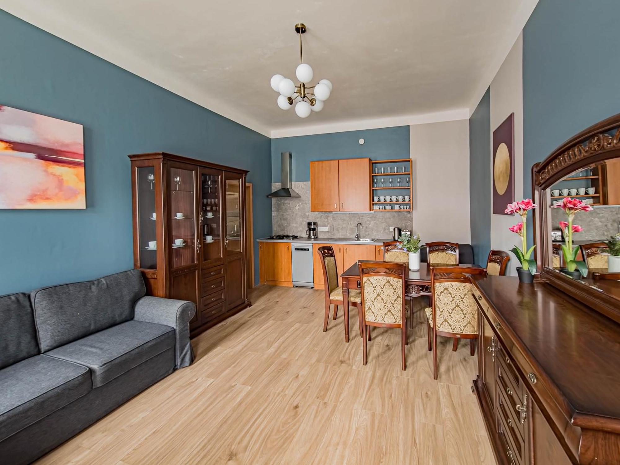 Modern Cozy Apartment By Ruterra Prag Dış mekan fotoğraf