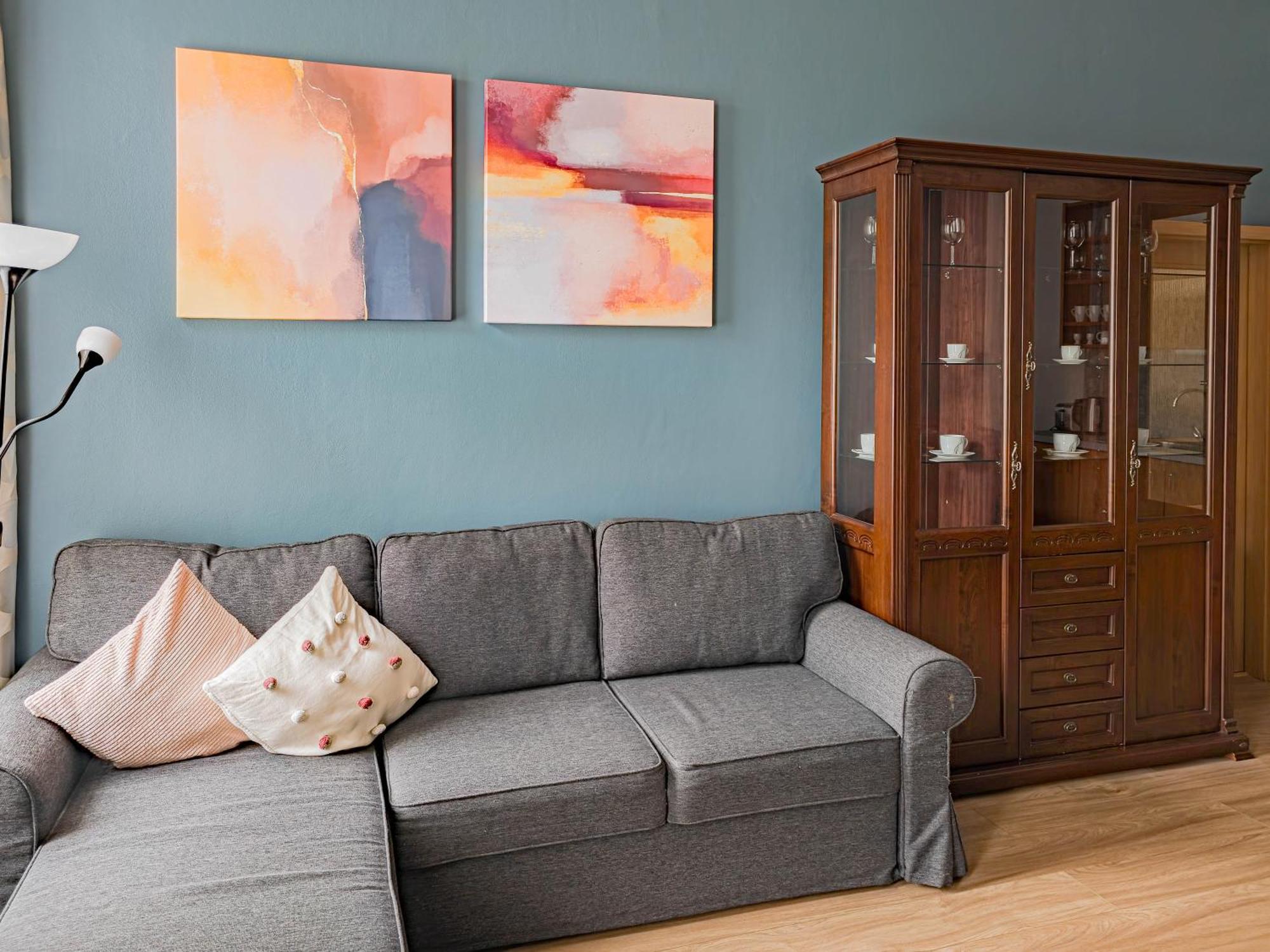 Modern Cozy Apartment By Ruterra Prag Dış mekan fotoğraf