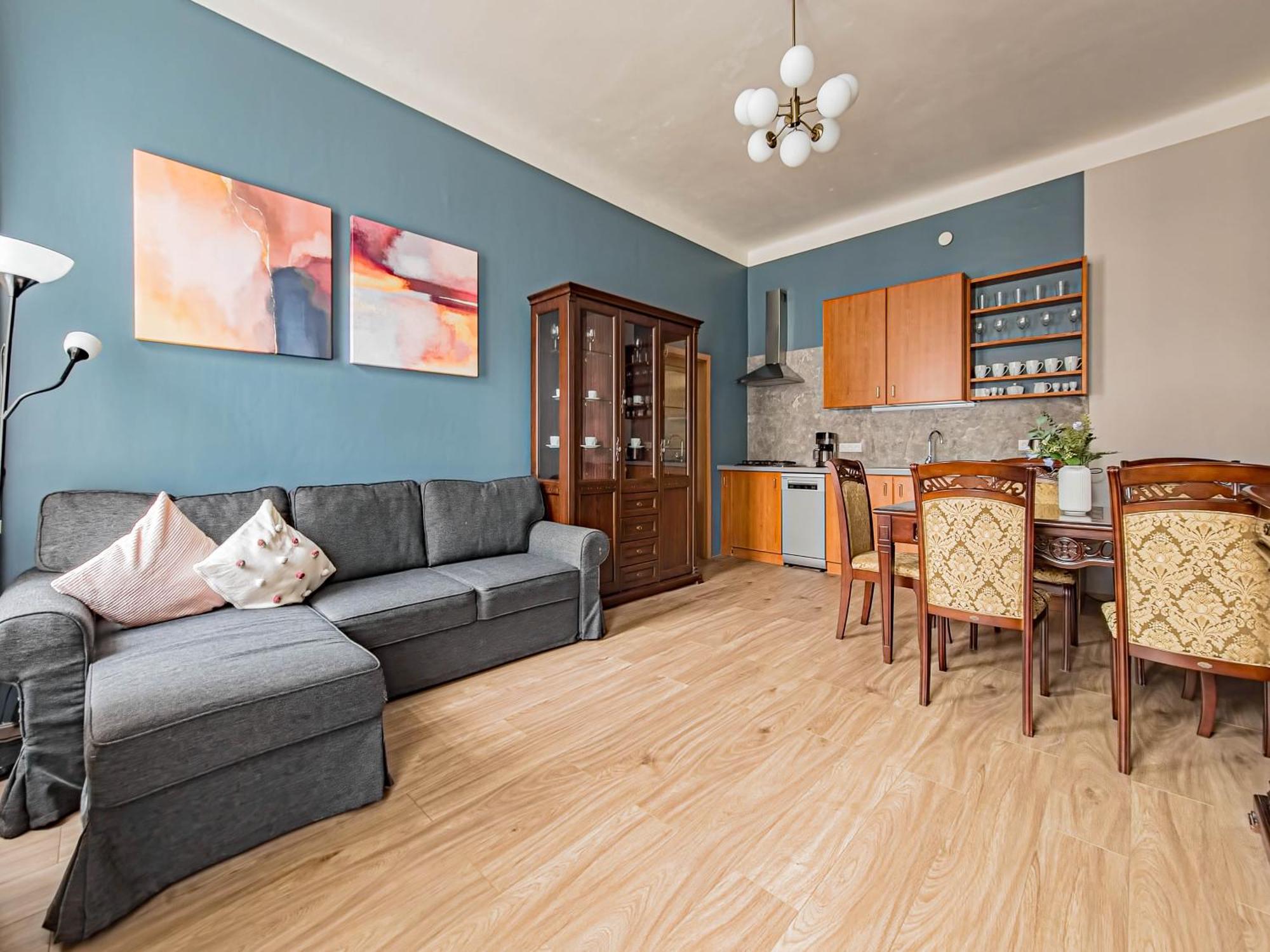 Modern Cozy Apartment By Ruterra Prag Dış mekan fotoğraf