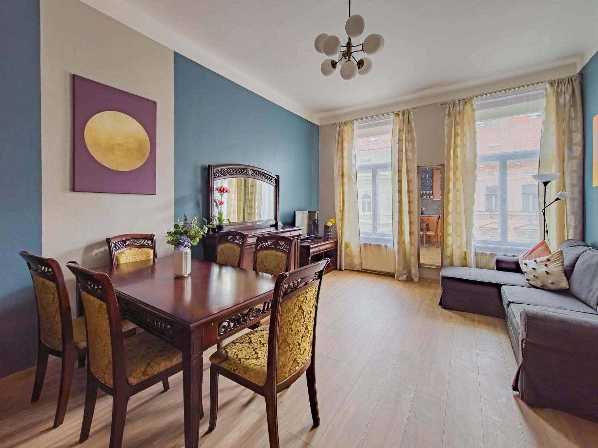 Modern Cozy Apartment By Ruterra Prag Dış mekan fotoğraf